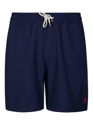 POLO RALPH LAUREN: Hosen Shorts - Shorts - Blau