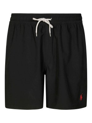 POLO RALPH LAUREN: Shorts - Shorts - Negro