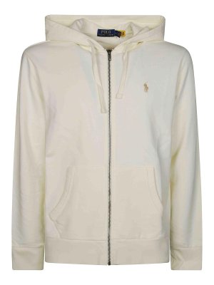 POLO RALPH LAUREN: スウェット＆セーター - スウェットシャツ/セーター - クリーム