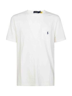 POLO RALPH LAUREN: Camisetas - Camiseta - Blanco