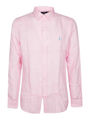 POLO RALPH LAUREN: Camisas - Camisa - Rosado