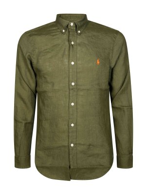 POLO RALPH LAUREN: Hemden - Hemd - Grün