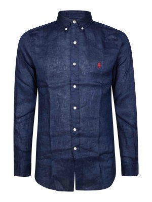 POLO RALPH LAUREN: Camisas - Camisa - Azul