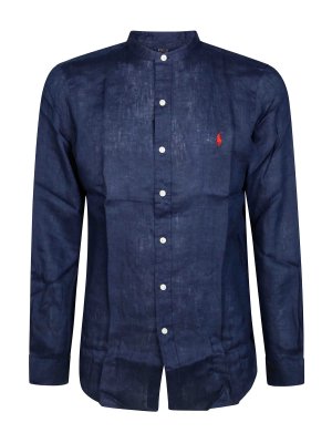 POLO RALPH LAUREN: Camisas - Camisa - Azul