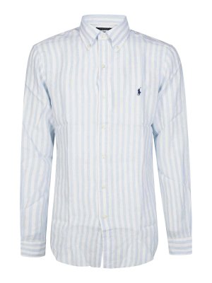 POLO RALPH LAUREN: Chemises - Chemise - Bleu