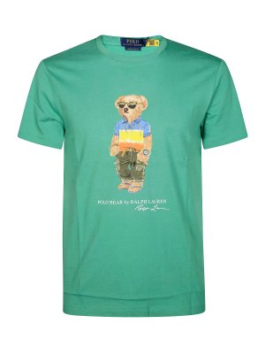 POLO RALPH LAUREN: Camisetas - Camiseta - Verde