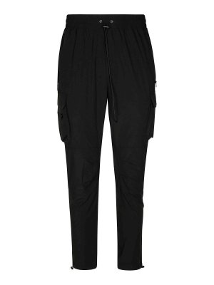 REPRESENT: Pantalones casual - Pantalón Casual - Negro