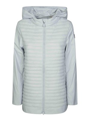 Save The Duck: Abrigos cortos - Abrigo Corto - Gris