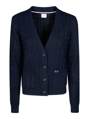 SUN 68: cardigan - Cardigan gc un trecce