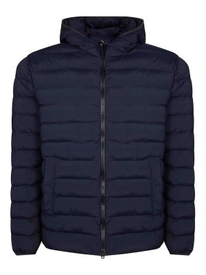 HERNO: ボンバージャケット - ボンバージャケット - ブルー