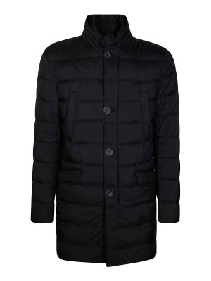 HERNO: short coats - Cappotto Nylon