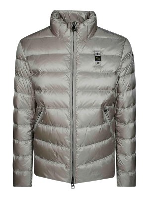 BLAUER: padded jackets - Austin Contrast Internal Duvet