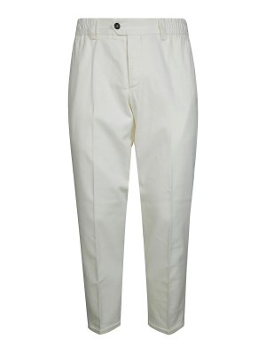 PT TORINO: Trousers Shorts - Pants Rebel Cotton Caschemier Stretch Denim