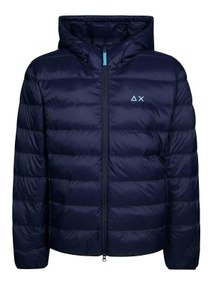 SUN 68: casual jackets - Hood Down Jacket