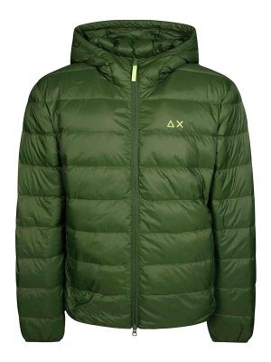 SUN 68: casual jackets - Hood Down Jacket