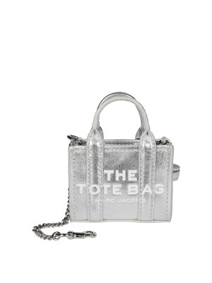 MARC JACOBS: キーホルダー - キーホルダー - 銀