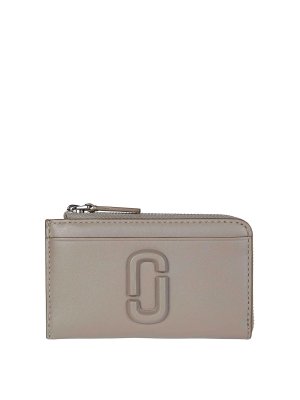 MARC JACOBS: wallets & purses - The Top Zip Multi Wallet