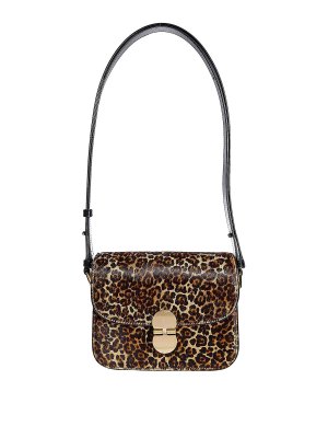 A.P.C.: Sacs bandoulière - Sac Bandoulière - Noir