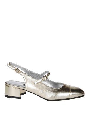 CAREL PARIS: Pumps - Pumps - Weißgold