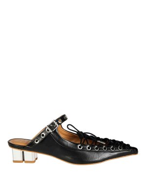 GANNI: flat shoes - Dancer