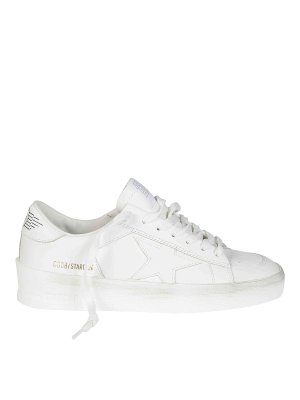 GOLDEN GOOSE: Sneaker - Sneaker - Weiß