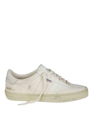 GOLDEN GOOSE: Chaussures de sport - Baskets - Blanc