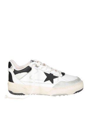GOLDEN GOOSE: Chaussures de sport - Baskets - Beige