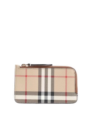 BURBERRY: Cases und Hüllen - Etui - Beige