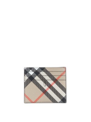 BURBERRY: Cases & Covers - Tall Sandon Credit Card Case