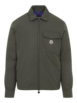 MONCLER: giacche casual - Giacca per camicia Vigeon