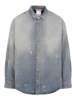 Acne Studios: Hemden - Hemd - Hellblau