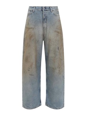 Acne Studios: bootcut jeans - Penicillin Jeans