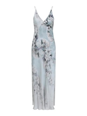 ALBERTA FERRETTI: evening dresses - Printed Evening Dress