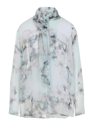 ALBERTA FERRETTI: Hemden - Hemd - Bunt