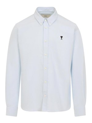 AMI PARIS: shirts - Classic Fit Shirt