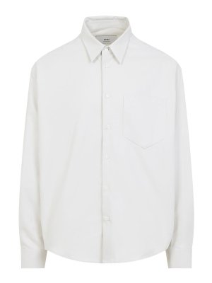 AMI PARIS: shirts - Embossed Adc Shirt