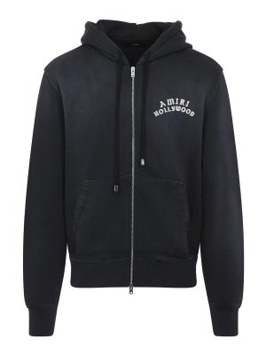 AMIRI: Sweatshirts & Sweaters - Hollywood Zip Hoodie