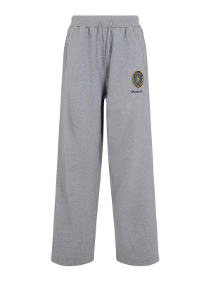 BALENCIAGA: Hosen Shorts - Shorts - Grau