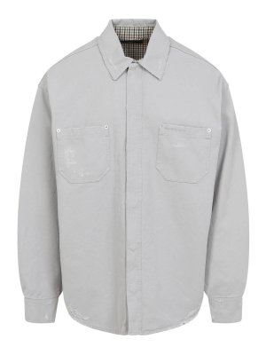 BALENCIAGA: shirts - Workwear Shirt