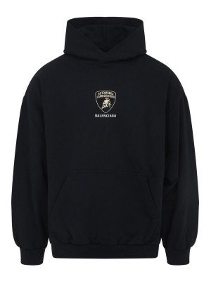 BALENCIAGA: Sweatshirts & Sweaters - Medium Fit Hoodie