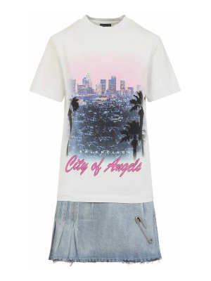 BALENCIAGA: Kurze Kleider - Kurzes Kleid - Hellblau