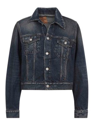 BALENCIAGA: casual jackets - Off-Shoulder Jacket