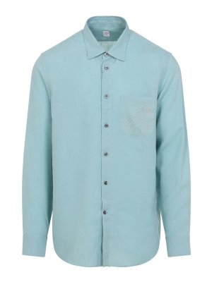 BERLUTI: shirts - Linen Shirt
