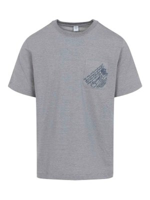 BERLUTI: t-shirts - Cotton T-Shirt
