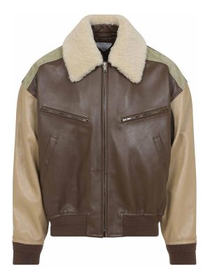 BOTTEGA VENETA: casual jackets - Leather Jacket