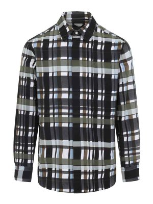 BOTTEGA VENETA: シャツ - シャツ - ブルー