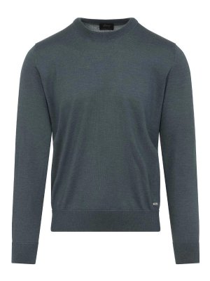 BRIONI: クルーネック - クルーネック - 緑