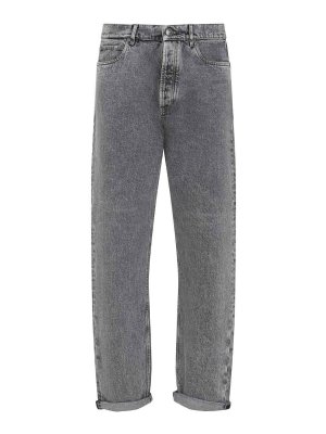 BRUNELLO CUCINELLI: bootcut jeans - Cotton Jeans