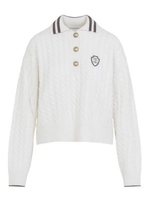 BRUNELLO CUCINELLI: Polos - Polo - Marrón