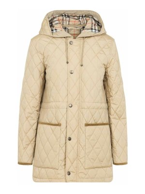 BURBERRY: casual jackets - Quilted Medium Jacket